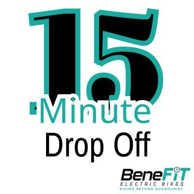 15 Minute Drop Off