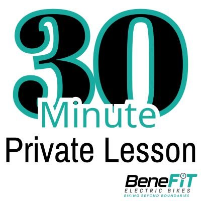 30 Minute Private Lesson