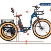 AddMotor 340 Trike Blue