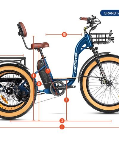 ADDMOTOR Grandtan Plus M-340 eTrike