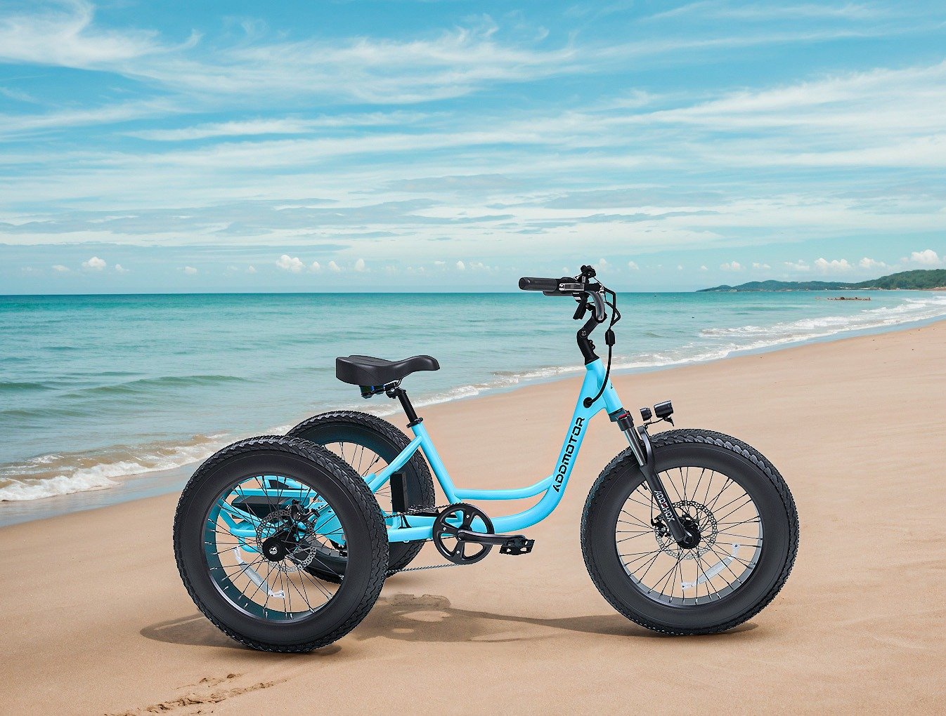 ADDMOTOR Landtan Fat Tire eTrike