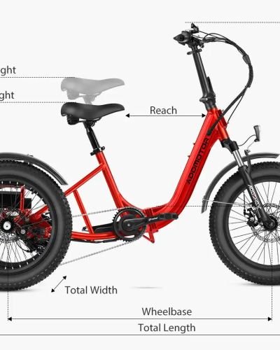 ADDMOTOR Citytan M-315 Folding eTrike