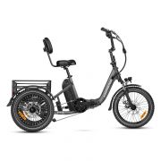Addmotor Citytri E-310 folding electric trike in grey