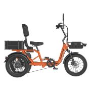 Meet One Breeze 2.0 folding electric trike in orange