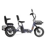 Meet One Pair passenger electric trike in deep sea
