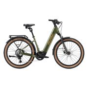 Velotric Discover M mid-drive ebike in Olivine Green