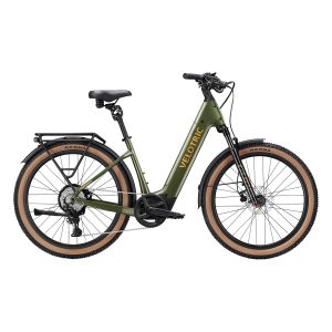 Velotric Discover M mid-drive ebike in Olivine Green