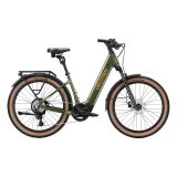 Velotric Discover M mid-drive ebike in Olivine Green