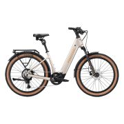 Velotric Discover M mid-drive ebike in Platinum Silver