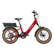 Velotric GoMad fat tire cargo ebike in Dark Amber