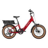 Velotric GoMad fat tire cargo ebike in Dark Amber