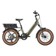 Velotric GoMad fat tire cargo ebike in Sage