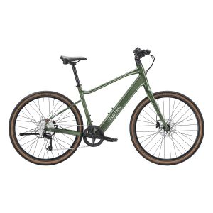 Velotric Tempo lightweight city ebike, High-Step, in Forest Evergreen