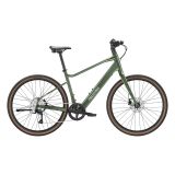 Velotric Tempo lightweight city ebike, High-Step, in Forest Evergreen