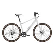 Velotric Tempo lightweight city ebike, High-Step, in Lightning Silver
