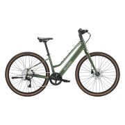 Velotric Tempo lightweight city ebike, Mid-Step, in Forest Evergreen